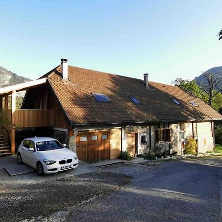 L'Alpage De La Bergerie Apartment In A Cosy Farmhouse ! Naves-Parmelan Exterior foto