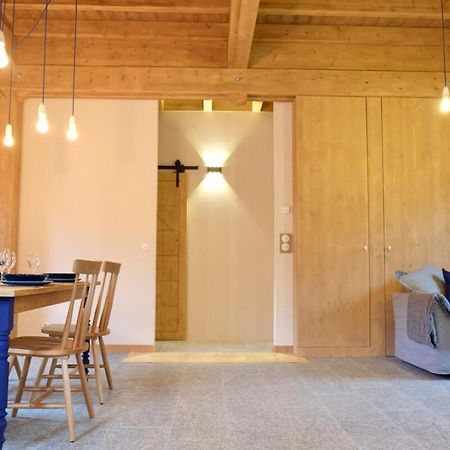 L'Alpage De La Bergerie Apartment In A Cosy Farmhouse ! Naves-Parmelan Exterior foto