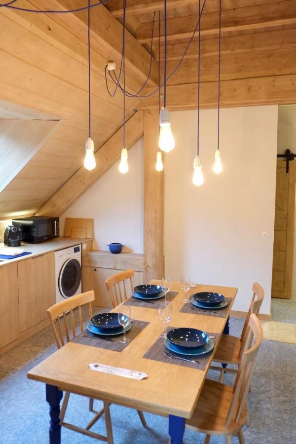 L'Alpage De La Bergerie Apartment In A Cosy Farmhouse ! Naves-Parmelan Exterior foto